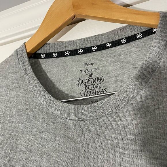 Disney's Nightmare Before Christmas Pajama Sleep Shirt Creepy Crew Size M - Picture 5 of 11